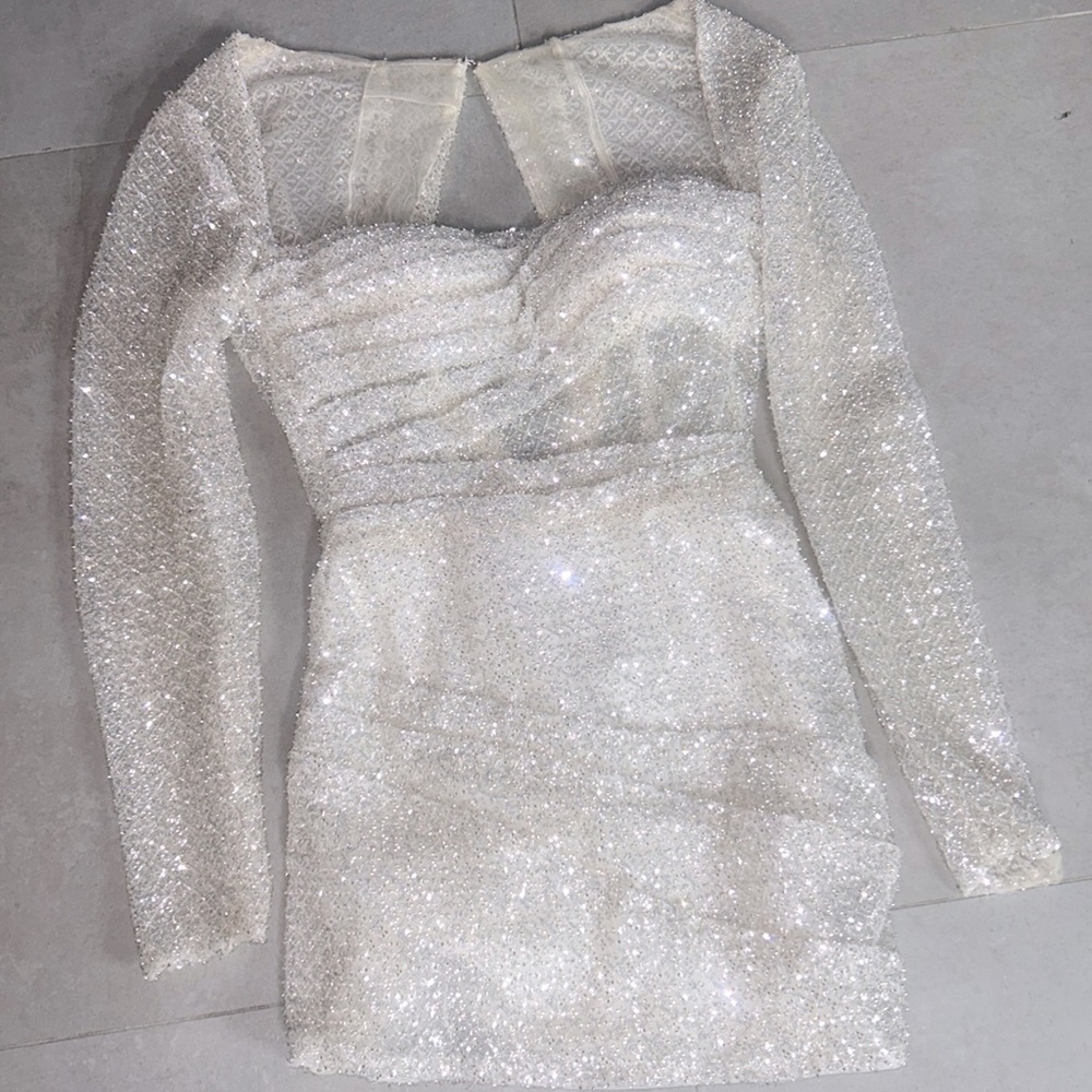 Handmade dress super sparkly and beautiful